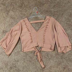 Fashion Nova Crop-Top Sz Small/Medium
